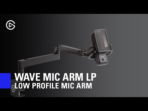 Elgato Wave Mic Arm LP Product Trailer