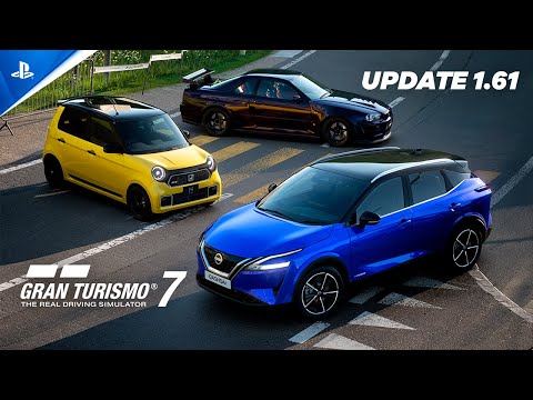 Gran Turismo 7 - July 1.61 Update | PS5 &amp; PS VR2 Games