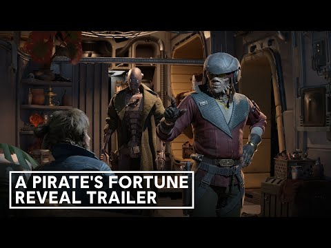 Star Wars Outlaws: A Pirate&#039;s Fortune | Story Pack #2 Reveal Trailer