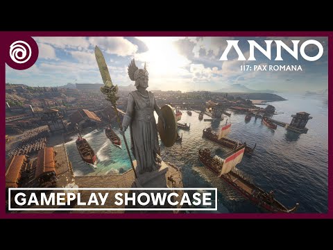 Anno 117: Pax Romana – Gameplay-Showcase-Trailer (Deutsch)