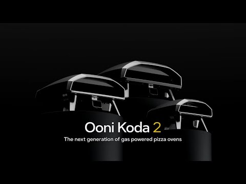 Introducing the NEW Ooni Koda 2 Range | Ooni Pizza Ovens