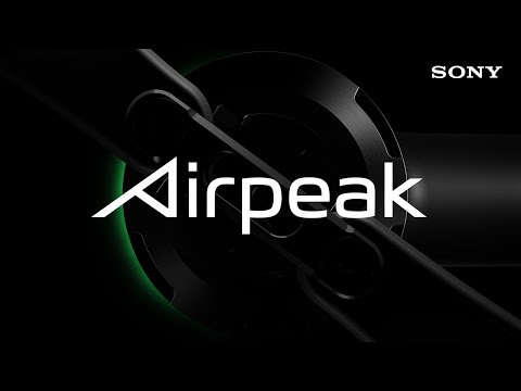 Airpeak | Sony Launches Drone Project