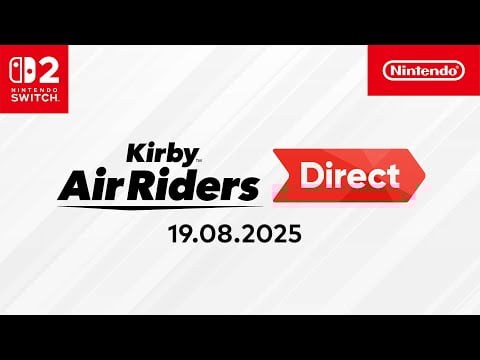 Kirby Air Riders Direct – 19.08.2025