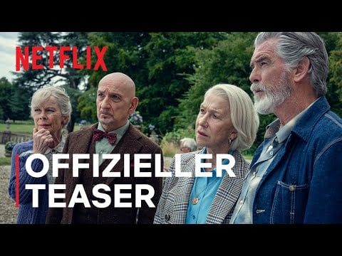 The Thursday Murder Club | Offizieller Teaser | Netflix