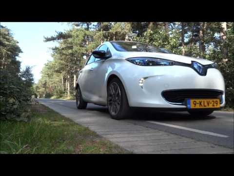 Renault ZOE Spaceship Sound &amp; Passing By