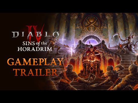 Diablo IV | Sünden der Horadrim | Gameplay-Trailer (USK)