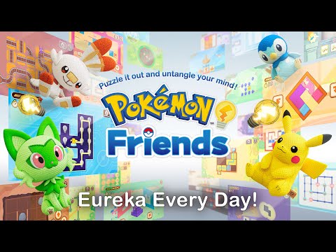 Puzzles, Plush, and Pokémon Await in Pokémon Friends! 💡