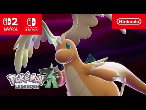 Pokémon-Legenden: Z-A – Story-Trailer
