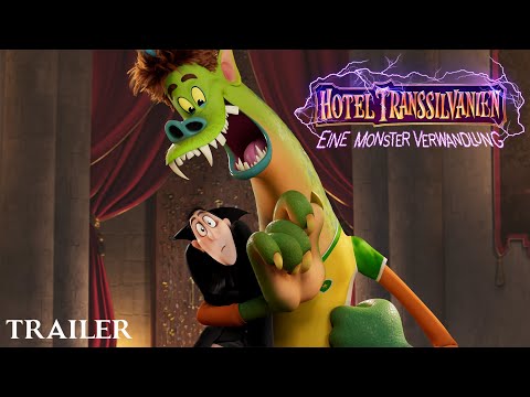 HOTEL TRANSSILVANIEN: EINE MONSTER VERWANDLUNG - Trailer - Ab 14.1.2022 auf Amazon Prime.