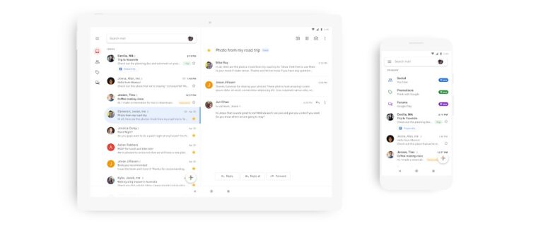 Gmail New Design