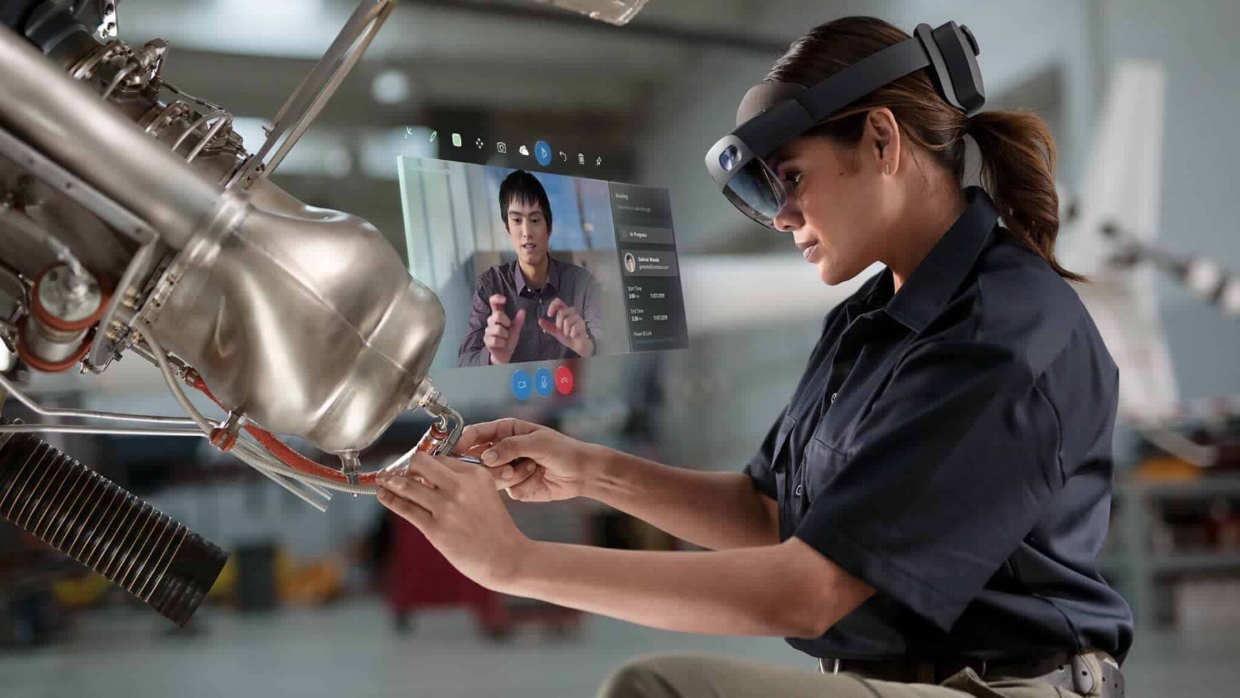 HoloLens 2 Microsoft