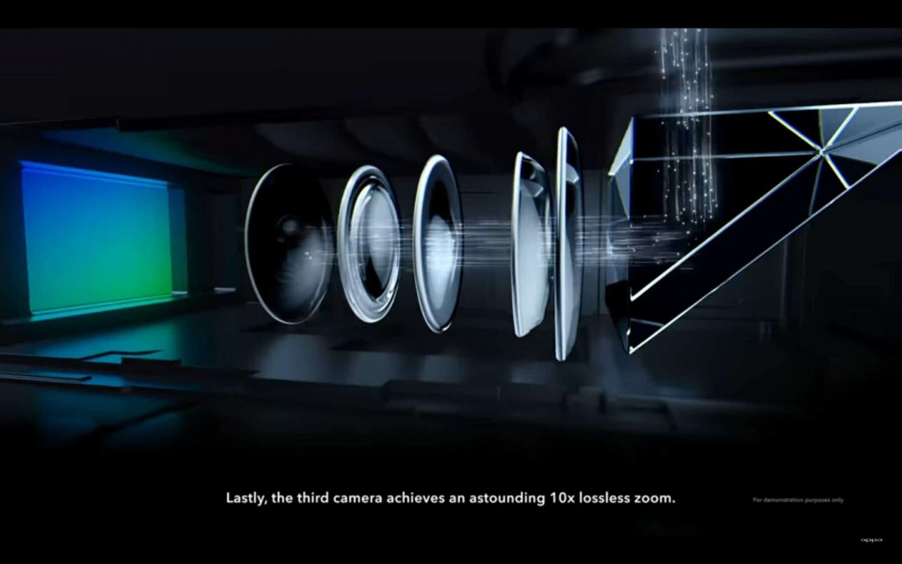 Oppo Lossless 10x Zoom