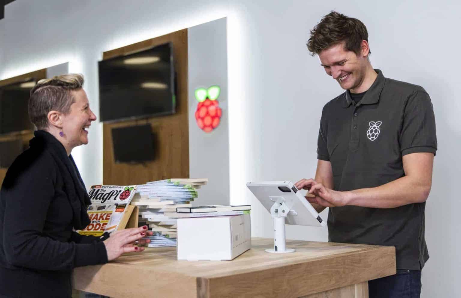 Raspberry-Pi-Retail-Store