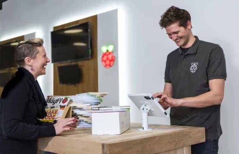 Raspberry-Pi-Retail-Store