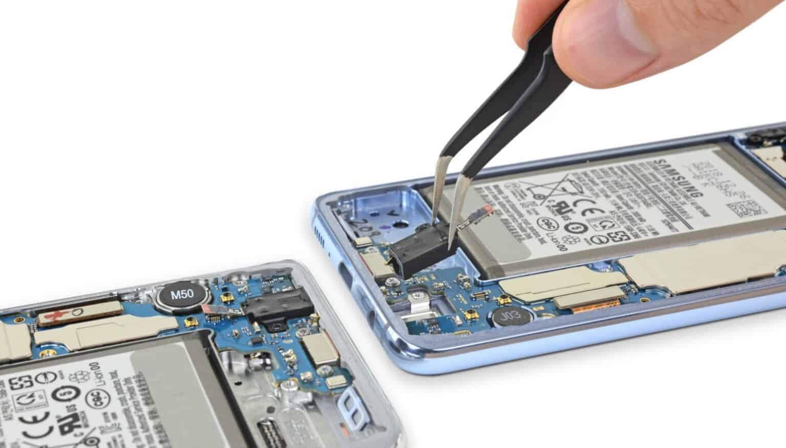 Samsung Galaxy S10 iFixit