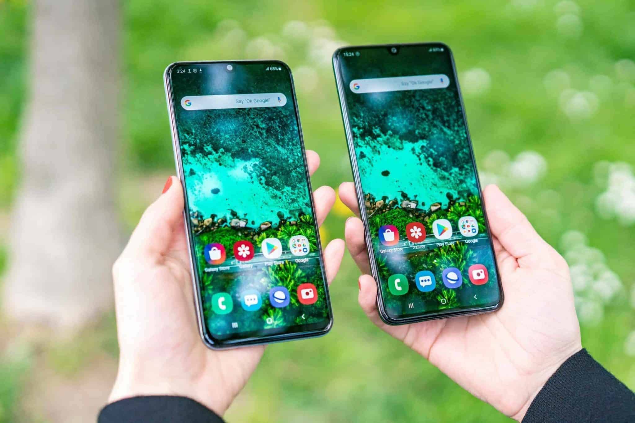 Samsung-A50-and-A70-Front