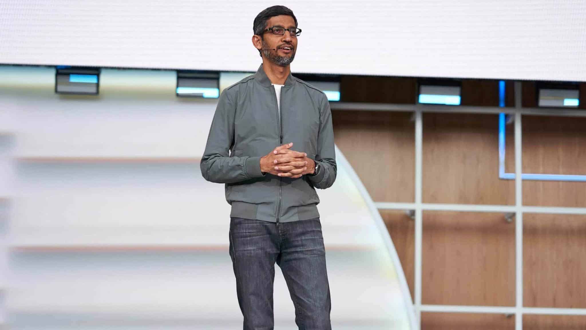 Google-IO-2019-Sundar-Pichai-