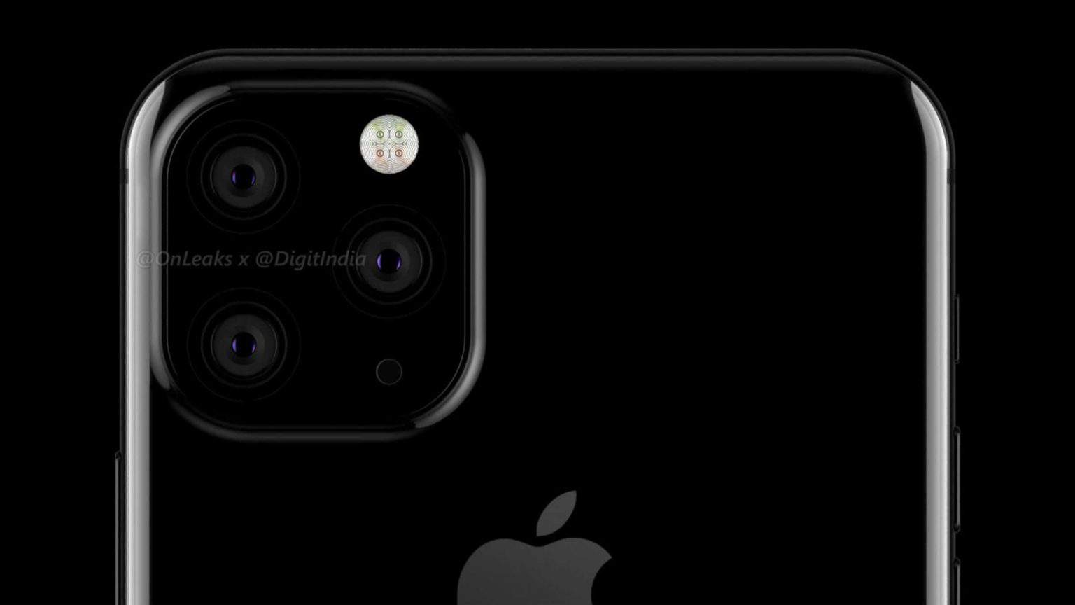 Apple iPhone XI Rendering Leaks