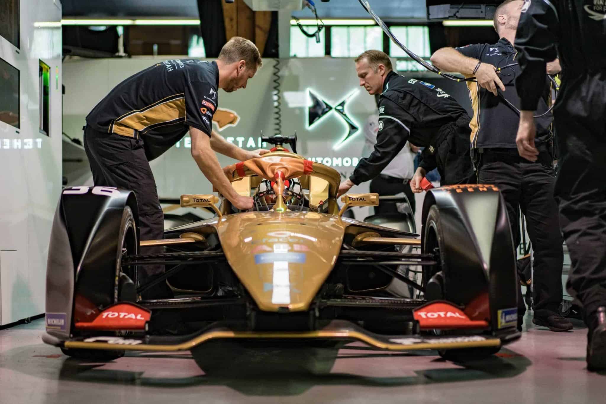 DS-Automobiles-FIA-Formula-E-Preparation