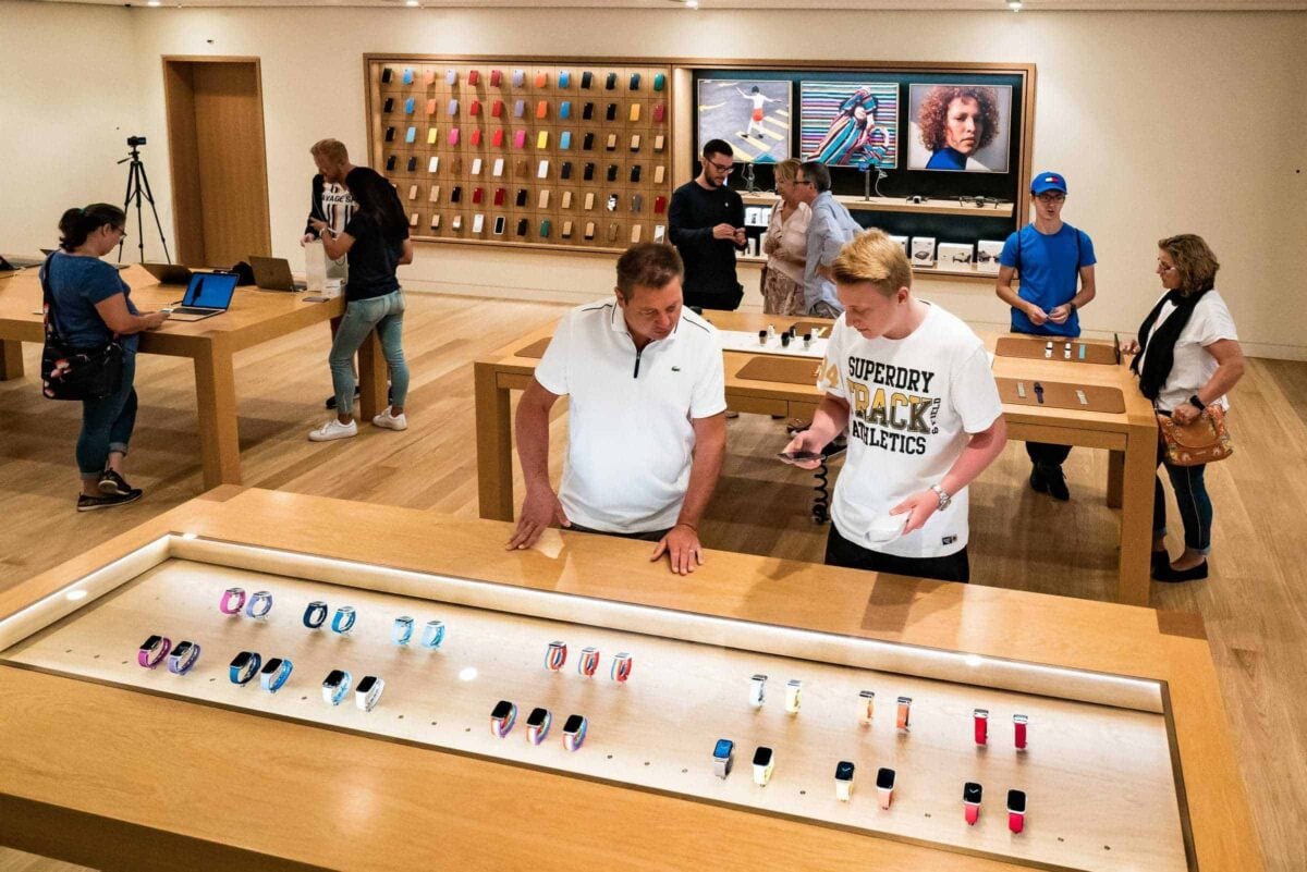 Apple Watch Buy Apple Store Zürich Schweiz Rennweg 43