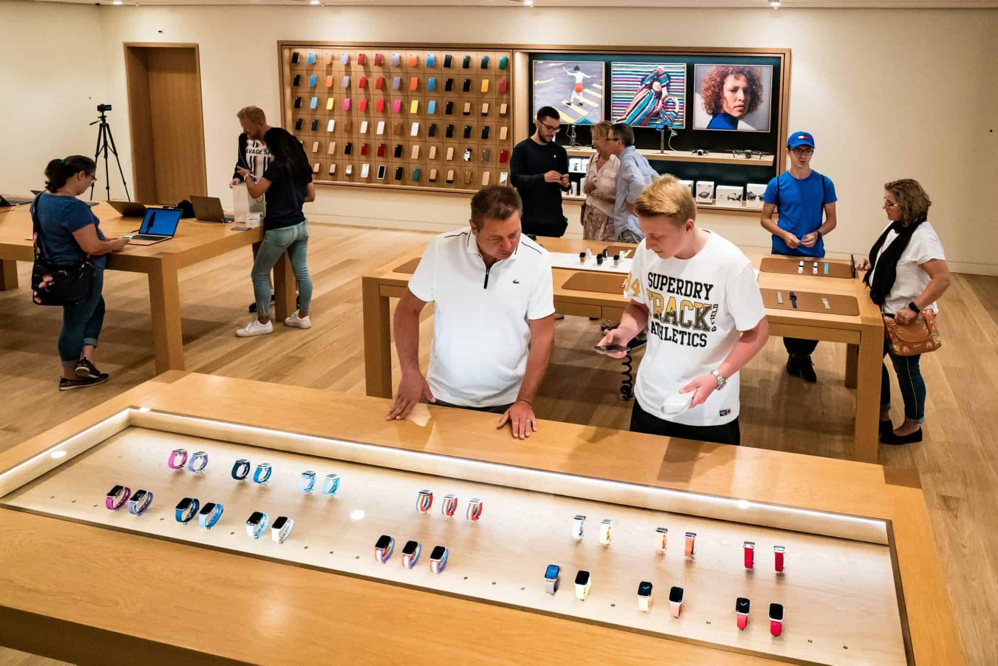 Apple Watch Buy Apple Store Zürich Schweiz Rennweg 43