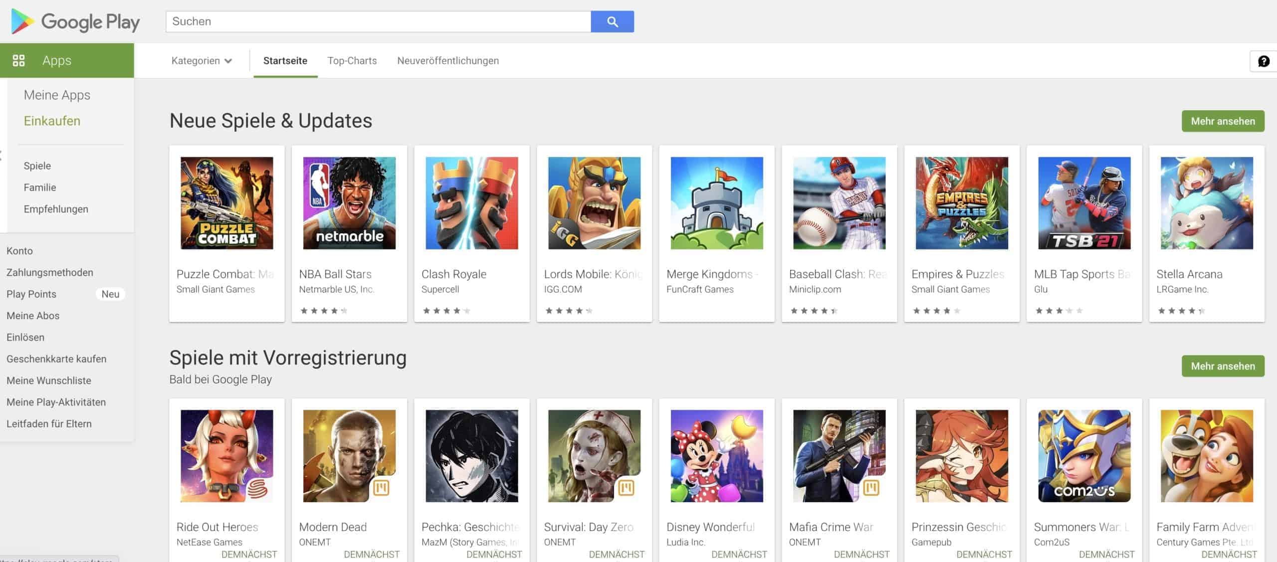 Google Play Store