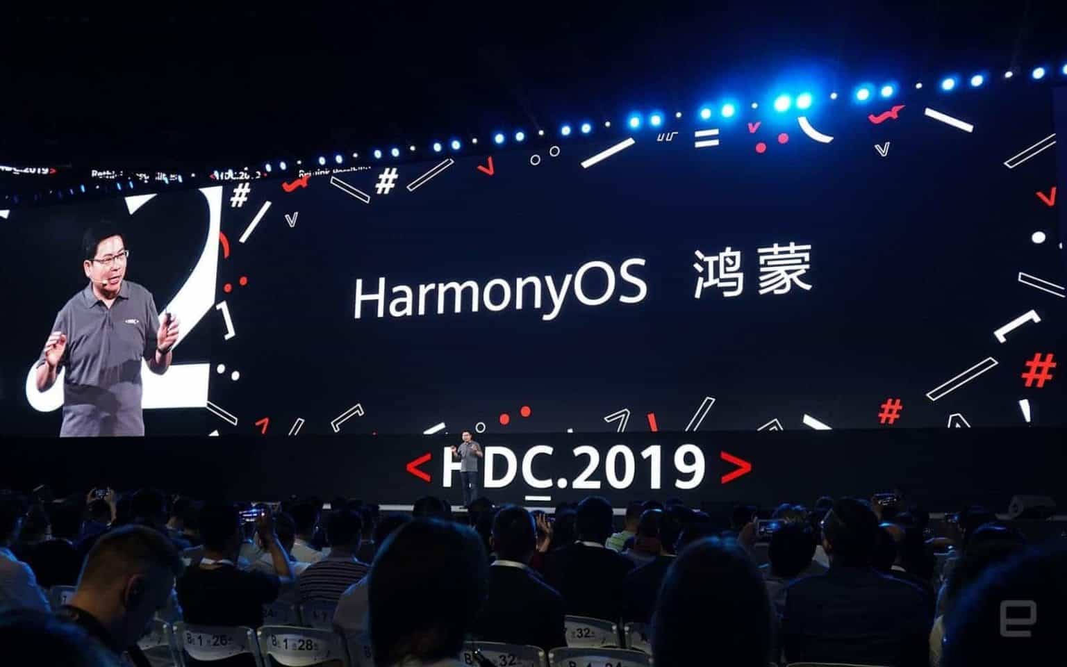 Huawei-Developer-Conference-2019-HarmonyOS