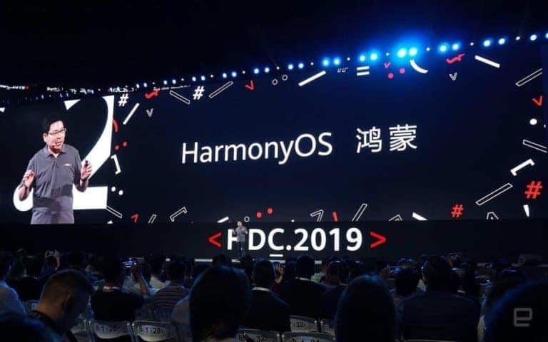 Huawei-Developer-Conference-2019-HarmonyOS