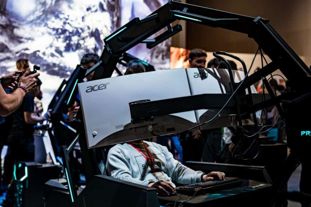 Acer Predator Thronos Air Back IFA 2019