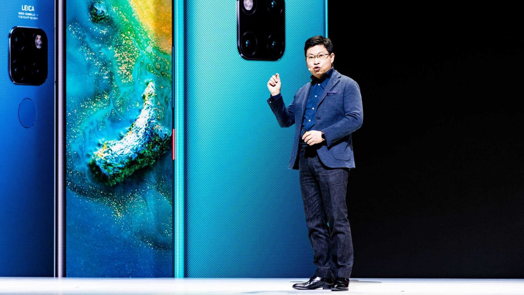 Huawei-Mate-30-Pro-HMS-Richard-Yu-Event-Munich