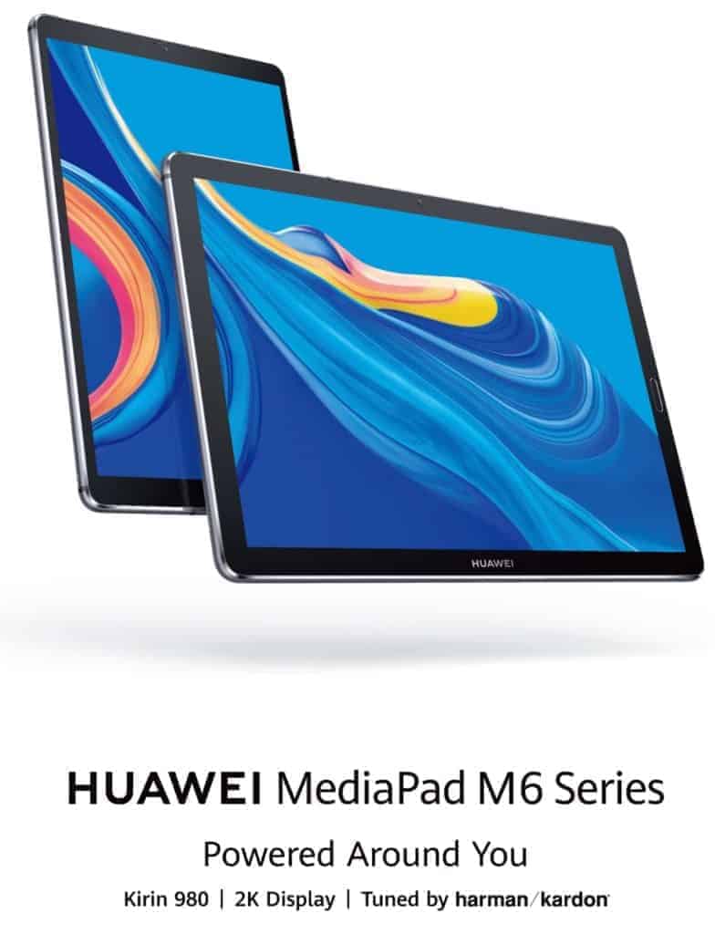 Huawei-MediaPad-M6-Information