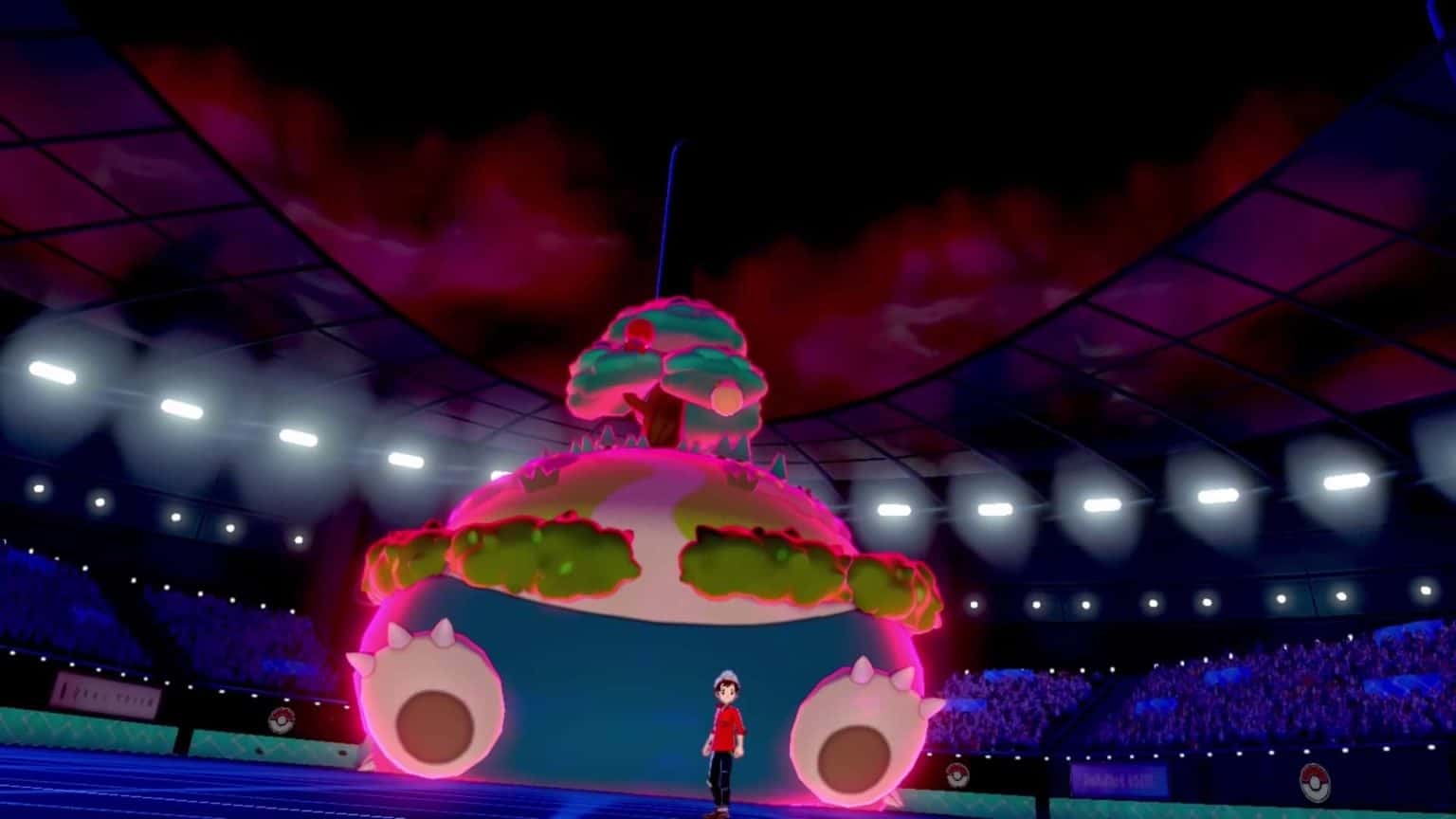 Gigadynamax Relaxo Pokemon Schwert und Schild