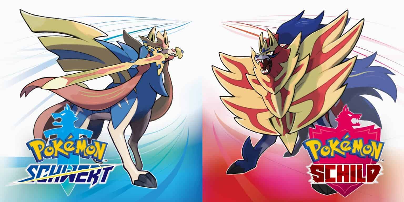 Pokemon Sword Pokemon Shield