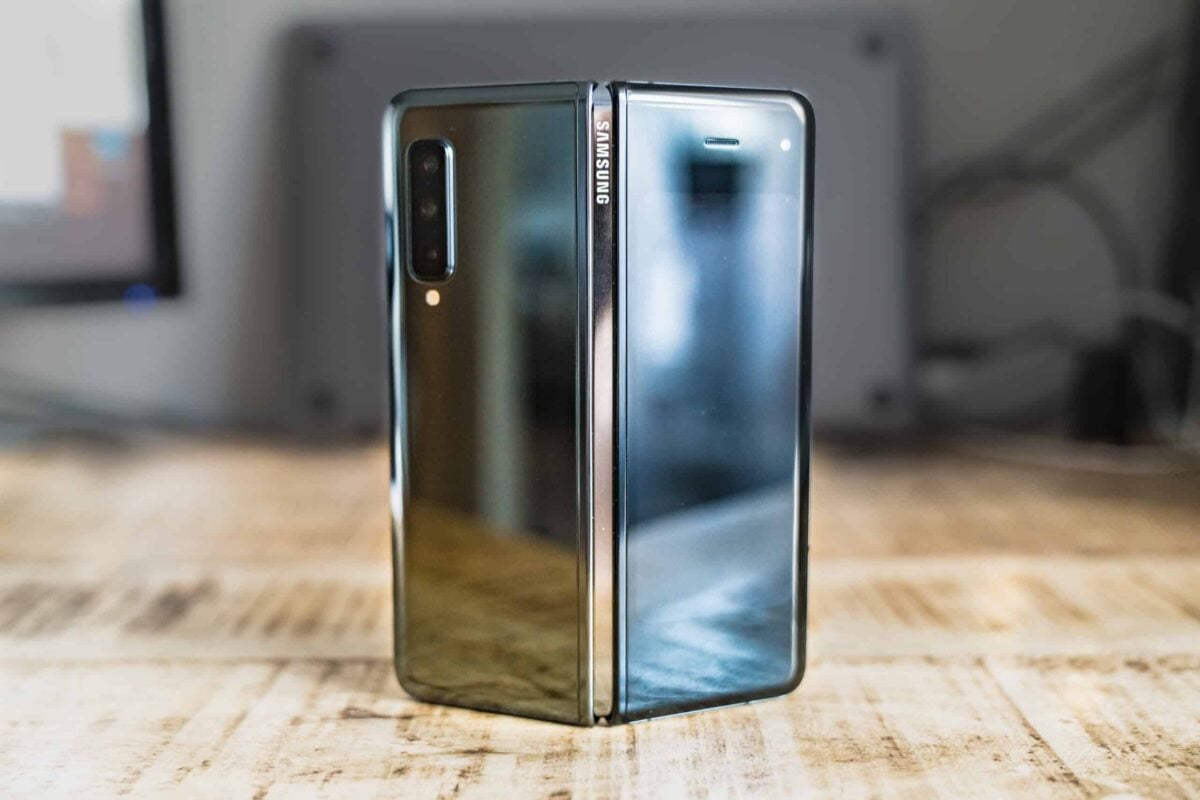 Samsung Galaxy Fold Full View