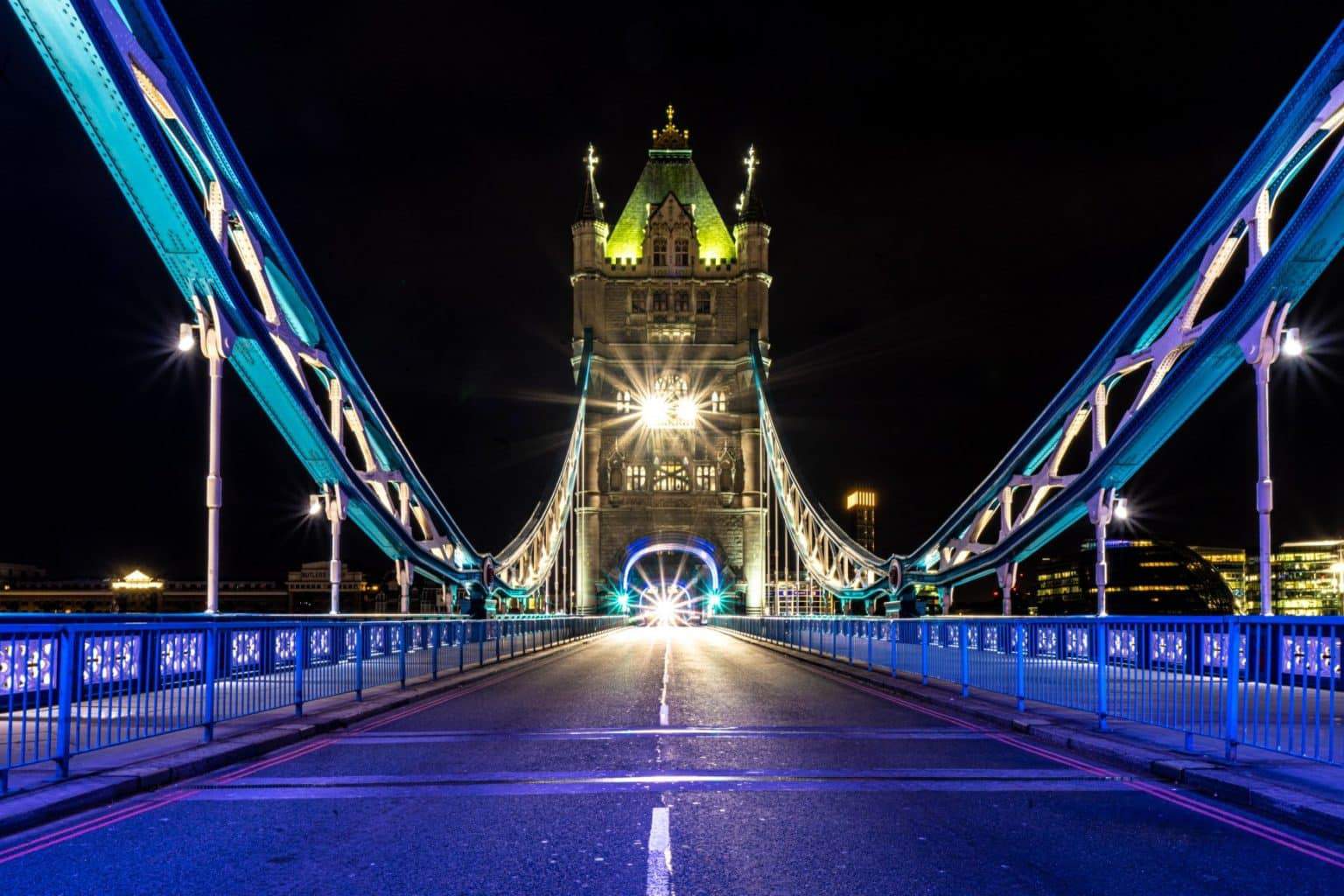Sony Alpha 7R VI Camera Test London Tower Bridge Night
