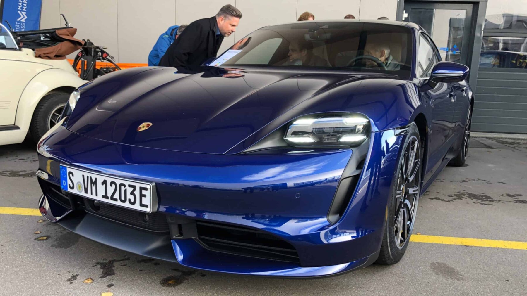 Tesla Club Treffen 2019 Taycan Detail