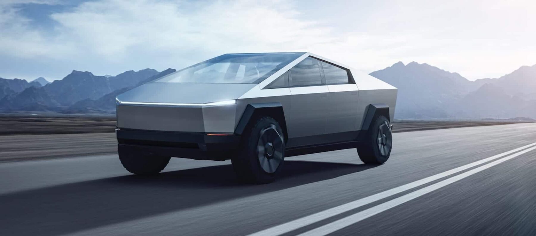 Tesla Cybertruck Promo