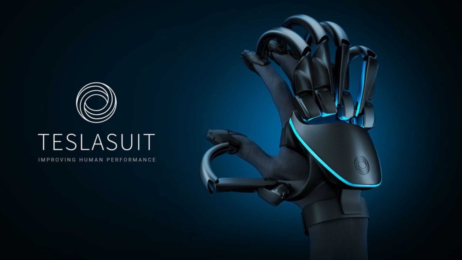Teslasuit Glove VR Virtual Reality Handschuhe
