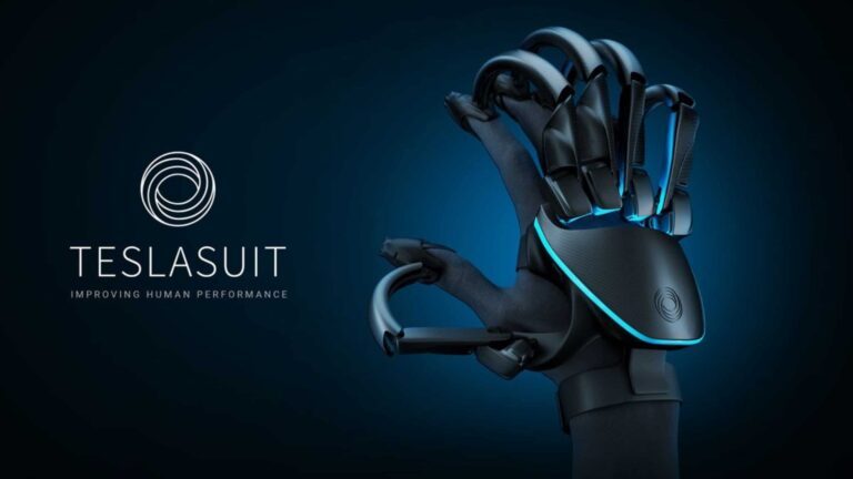 Teslasuit Glove VR Virtual Reality Handschuhe