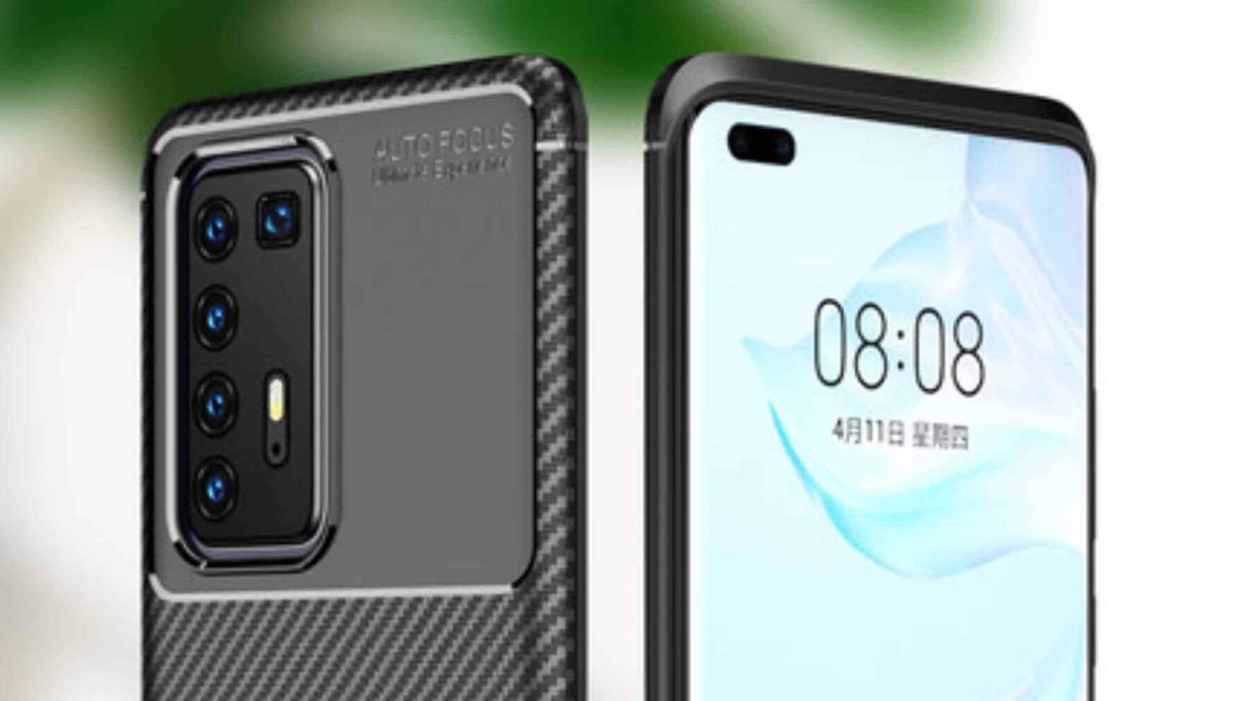 Huawei P40 Front Back Detail Main Rumor Leaks