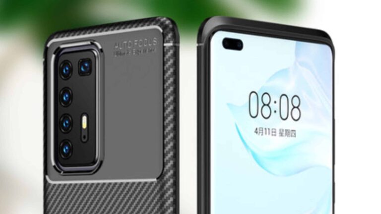 Huawei P40 Front Back Detail Main Rumor Leaks