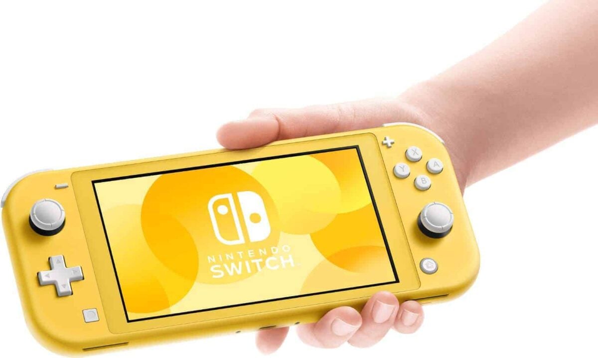 Nintendo Switch Lite Yellow Official