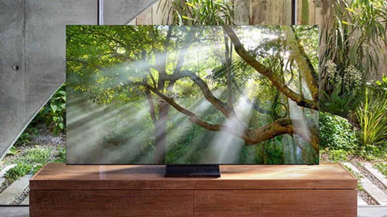 Samsung 8K TV Fernseher Teaser Randlos