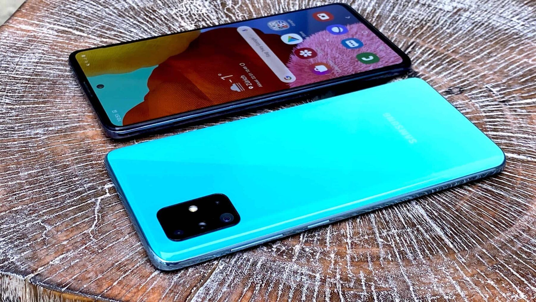 Samsung Galaxy A51 A71 Hands On Main