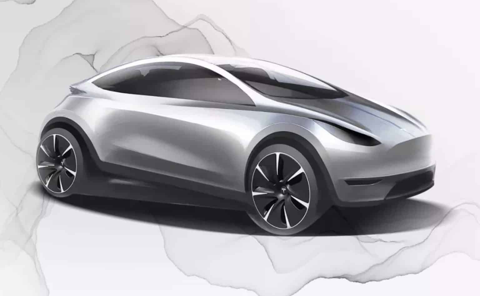 Tesla Model CP Design