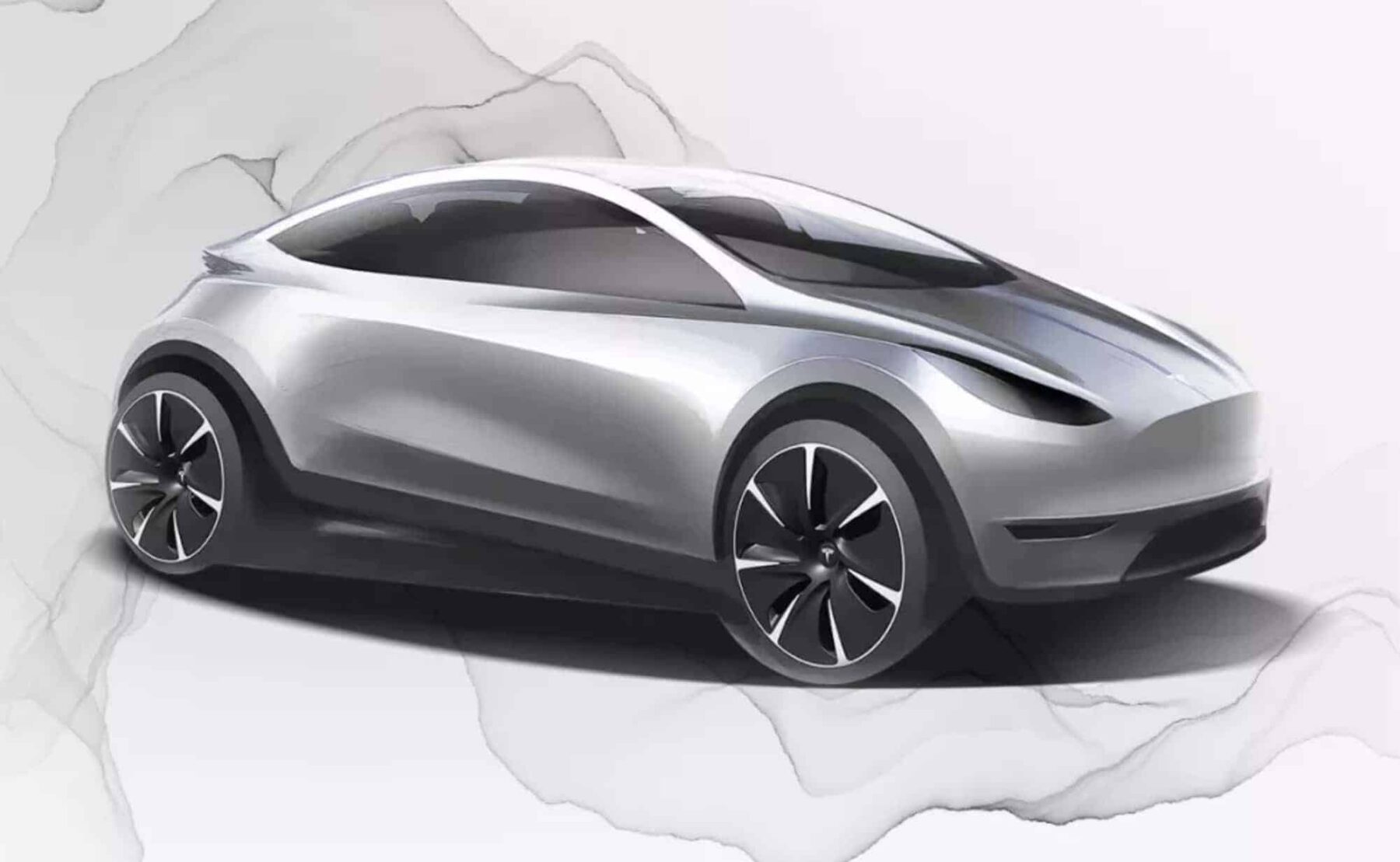 Tesla Model CP Design