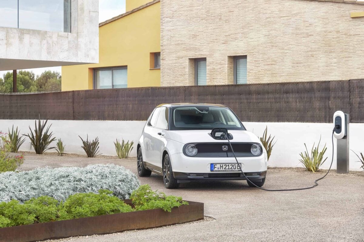 Honda E Plug In Battery Electric