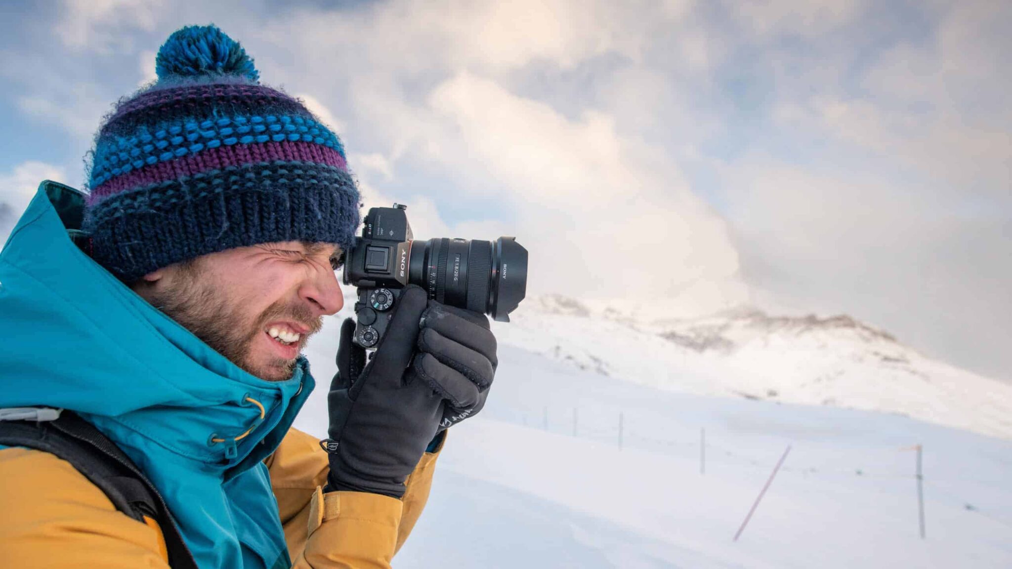 Sony 20mm f/1.8 G Objektiv Matterhorn Kevin Kyburz