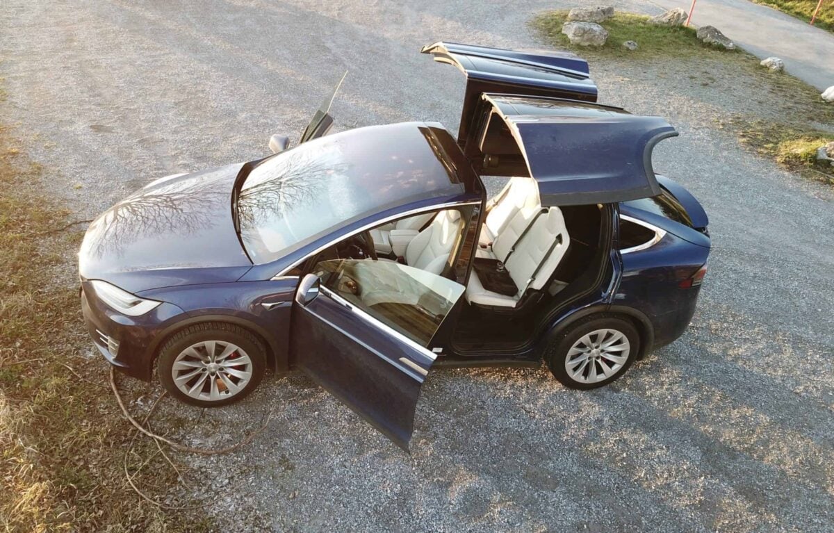 Tesla Model X Main Teaser