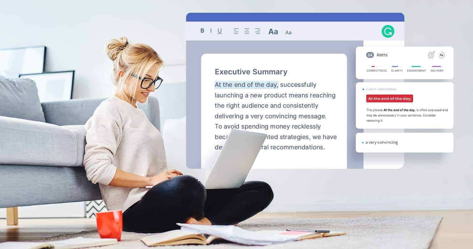Grammarly Word for Mac
